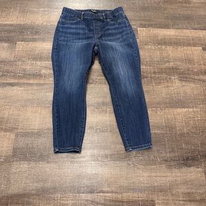 Judy Blue High Rise Medium Wash Pull On Jeans Size 18W